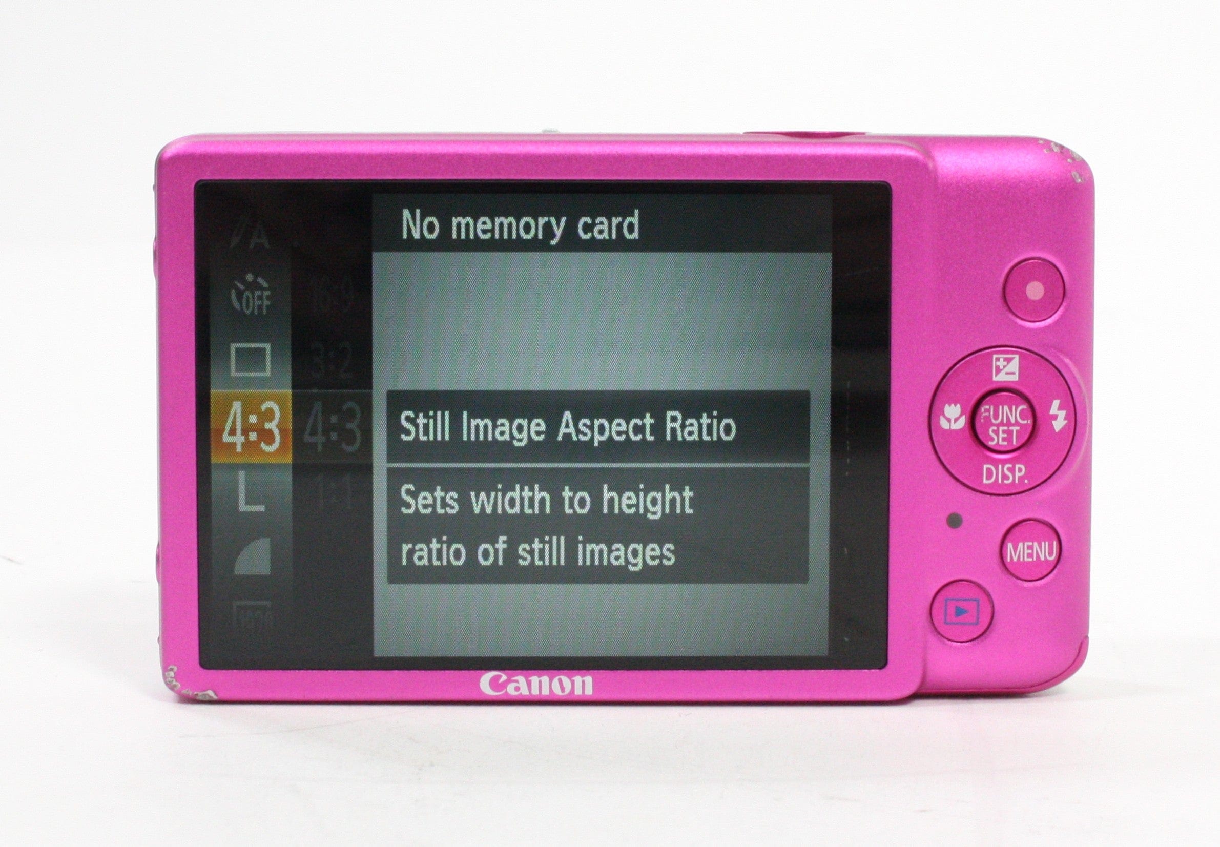 Canon PowerShot Elph 100 HS PC1588 Digital Camera 4x Zoom 12.1mp
