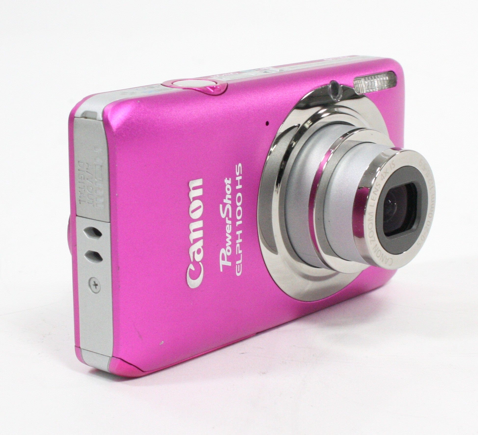 Canon PowerShot Elph 100 HS PC1588 Digital Camera 4x Zoom 12.1mp