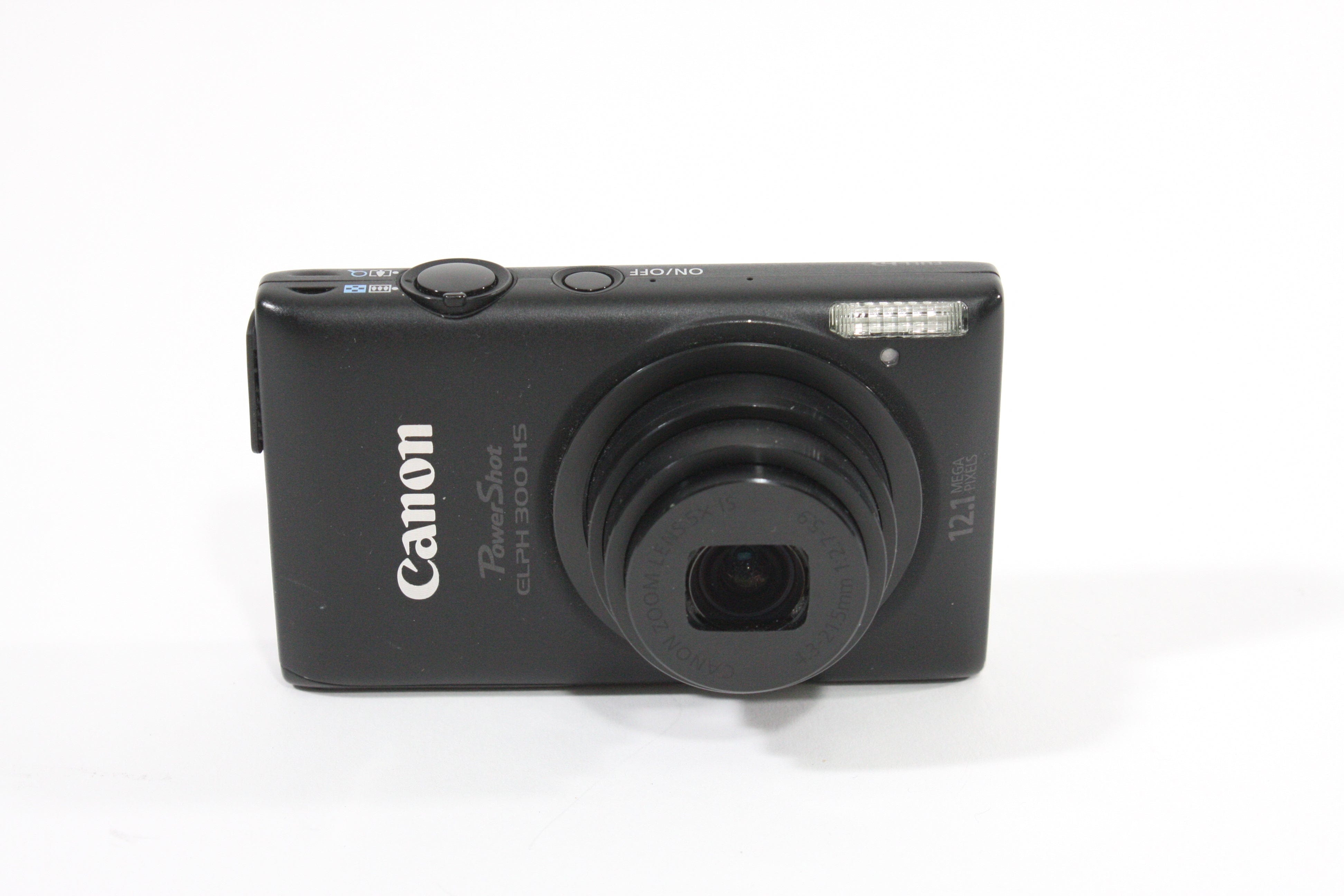 Canon PowerShot Elph 300 HS - Black – Camera Exchange
