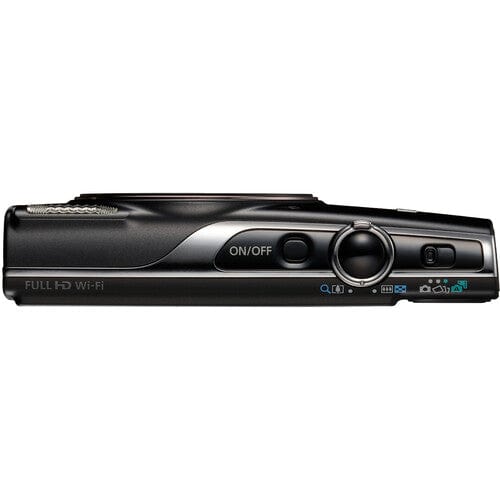 Canon PowerShot Elph 360 HS A Black 20.2MP 12X Zoom – Camera Exchange