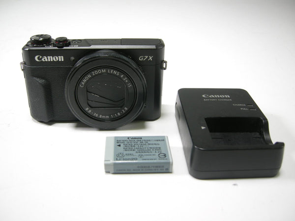 Canon PowerShot G7X Mark II 20.1mp digital camera Digital Cameras - Digital Point and Shoot Cameras Canon 664055021297
