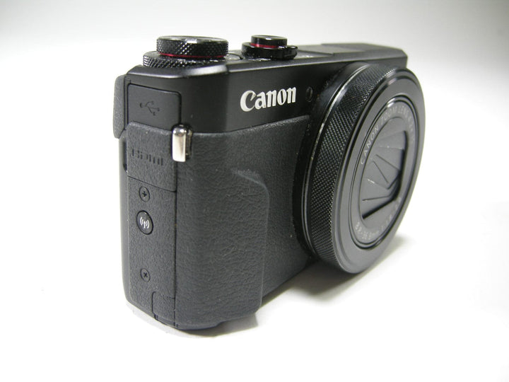 Canon PowerShot G7X Mark II 20.1mp digital camera Digital Cameras - Digital Point and Shoot Cameras Canon 664055021297