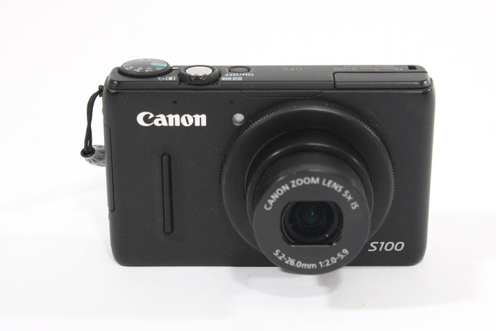 Canon Powershot S100 Digital Camera 12MP Digital Cameras - Digital Point and Shoot Cameras Canon 462032002993