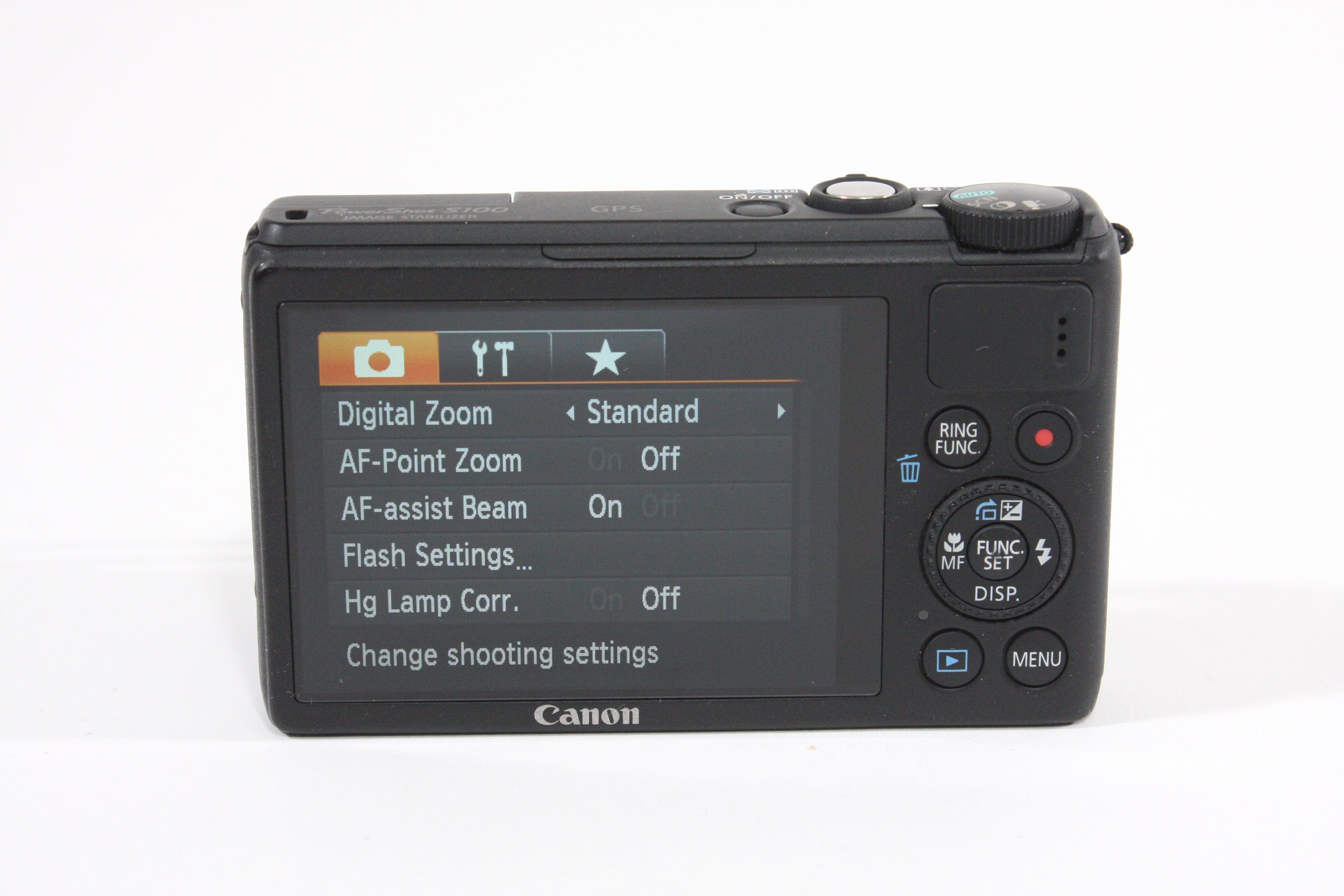 Canon Powershot S100 Digital Camera 12MP – Camera Exchange