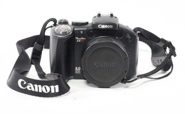 Canon PowerShot S5 IS 12x Zoom 6.0-72.0mm Digital Cameras - Digital Point and Shoot Cameras Canon 6526227028
