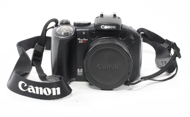 Canon PowerShot S5 IS 12x Zoom 6.0-72.0mm Digital Cameras - Digital Point and Shoot Cameras Canon 6526227028