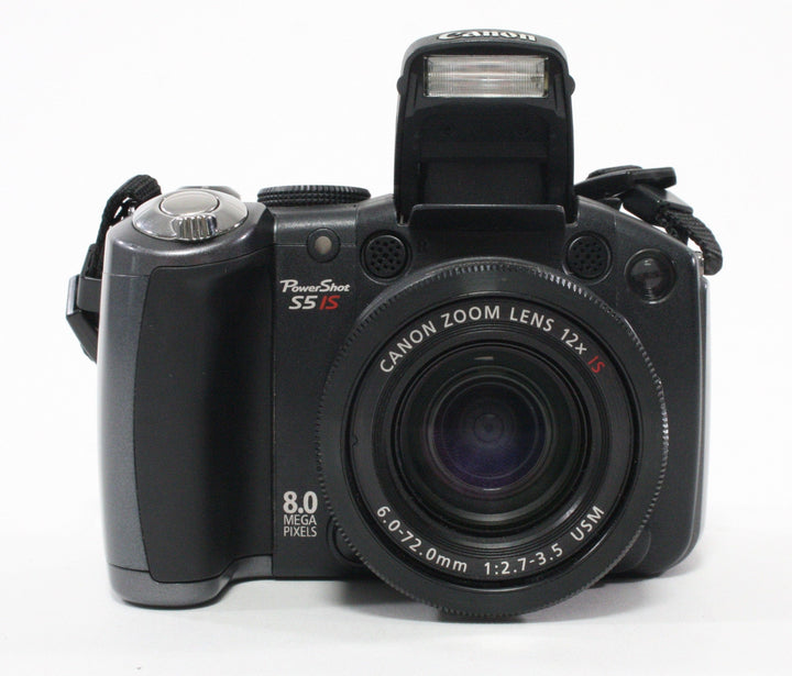Canon PowerShot S5 IS Point and Shoot Digital Camera Digital Cameras - Digital Point and Shoot Cameras Canon 4628200706
