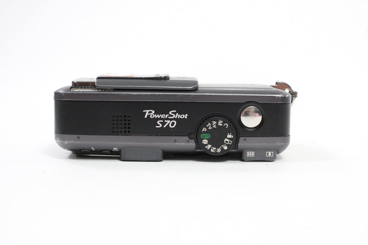 Canon PowerShot S70 Digital Point-and-Shoot Camera 15x Zoom 7.1mp Digital Cameras - Digital Point and Shoot Cameras Canon 8923103861