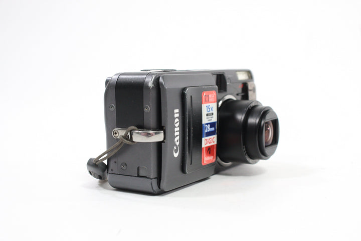 Canon PowerShot S70 Digital Point-and-Shoot Camera 15x Zoom 7.1mp Digital Cameras - Digital Point and Shoot Cameras Canon 8923103861