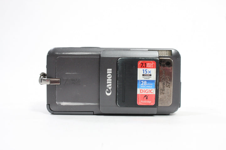 Canon PowerShot S70 Digital Point-and-Shoot Camera 15x Zoom 7.1mp Digital Cameras - Digital Point and Shoot Cameras Canon 8923103861