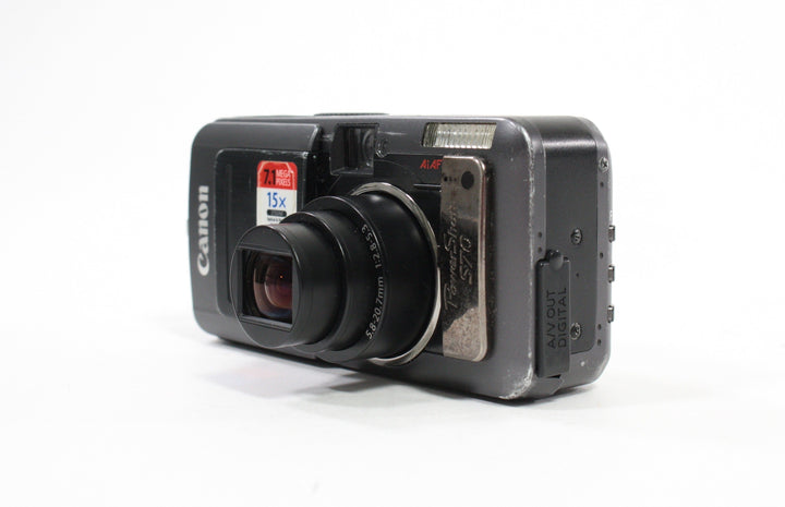 Canon PowerShot S70 Digital Point-and-Shoot Camera 15x Zoom 7.1mp Digital Cameras - Digital Point and Shoot Cameras Canon 8923103861
