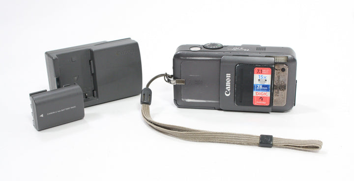 Canon PowerShot S70 Digital Point-and-Shoot Camera 15x Zoom 7.1mp Digital Cameras - Digital Point and Shoot Cameras Canon 8923103861