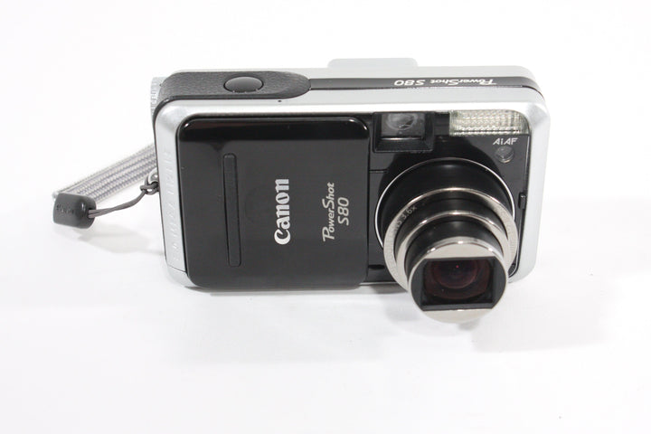 Canon Powershot S80 Digital Camera 8MP Digital Cameras - Digital Point and Shoot Cameras Canon 1121205326