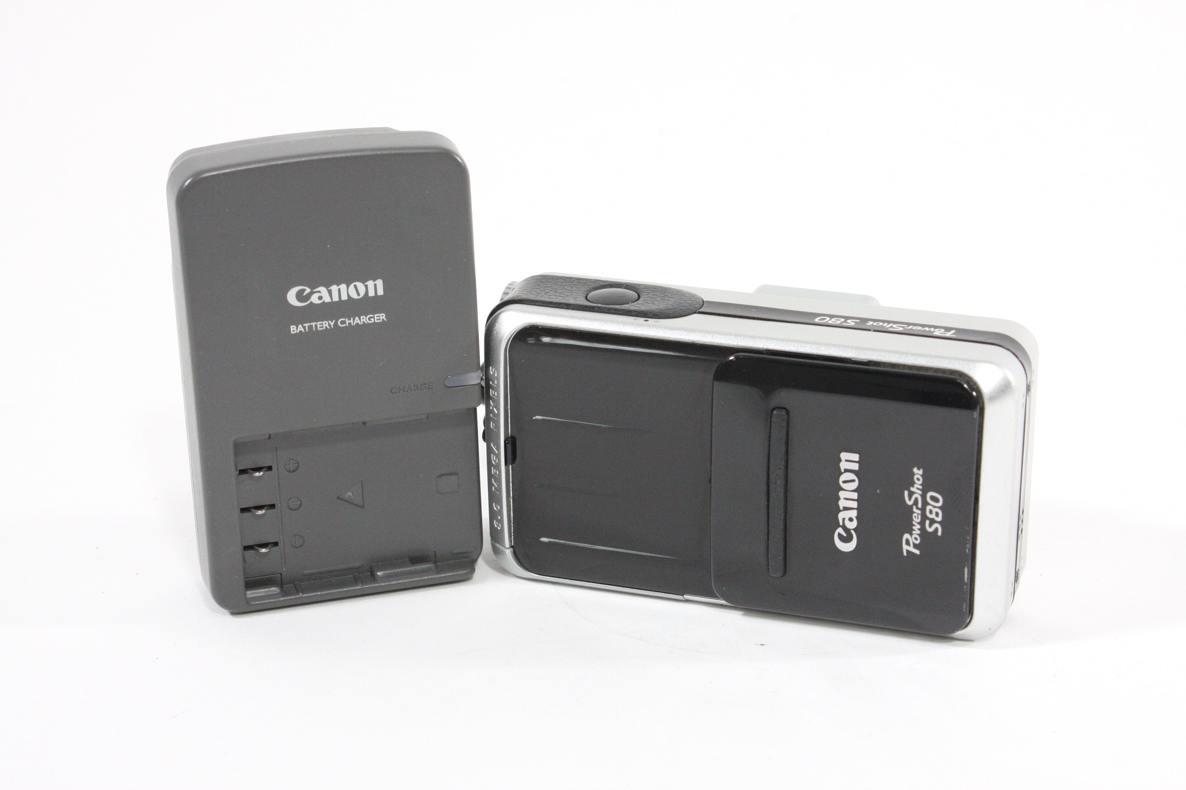 Canon PowerShot S80 Digital Camera 8MP – Camera Exchange
