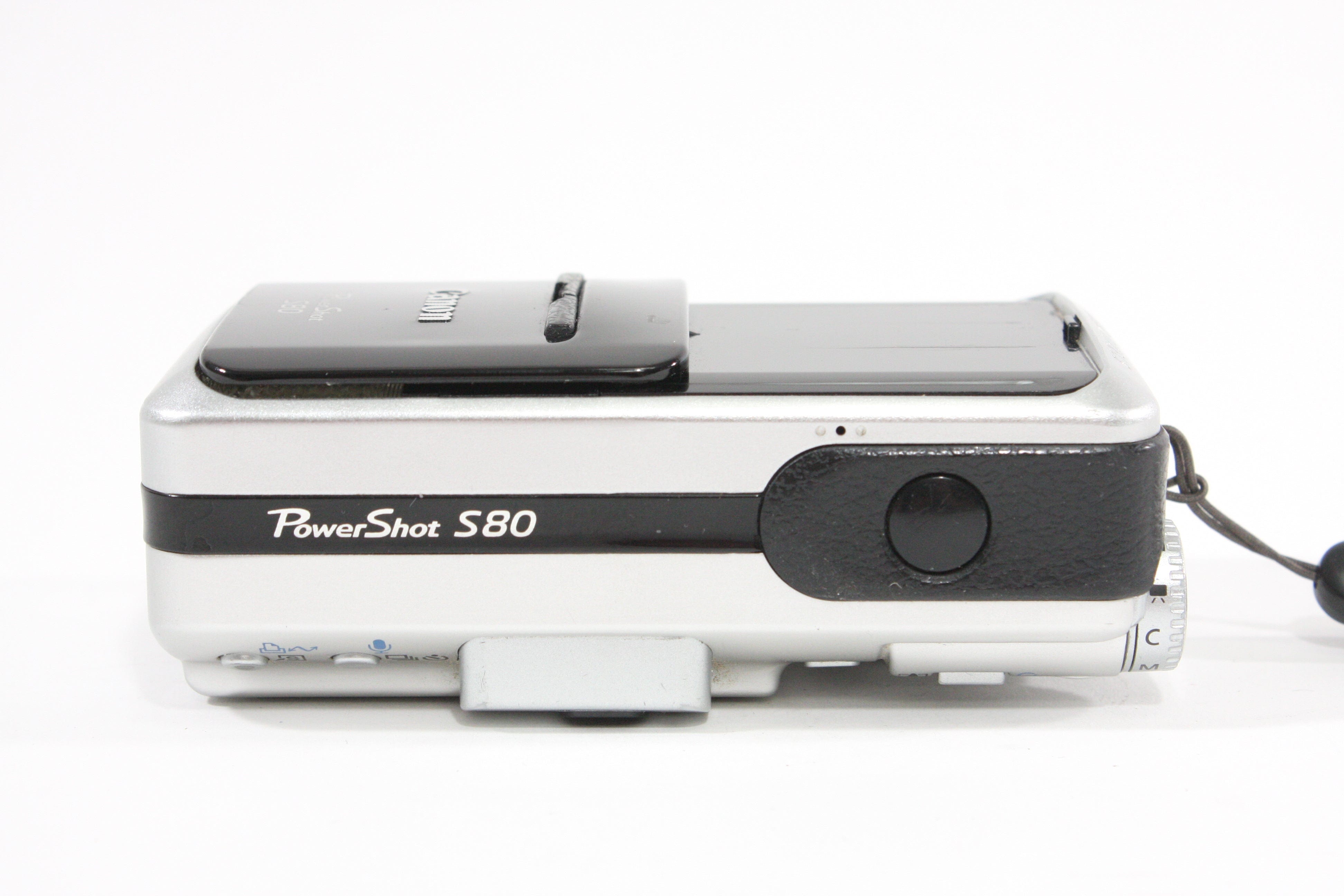 Canon PowerShot S80 Digital Camera 8MP – Camera Exchange