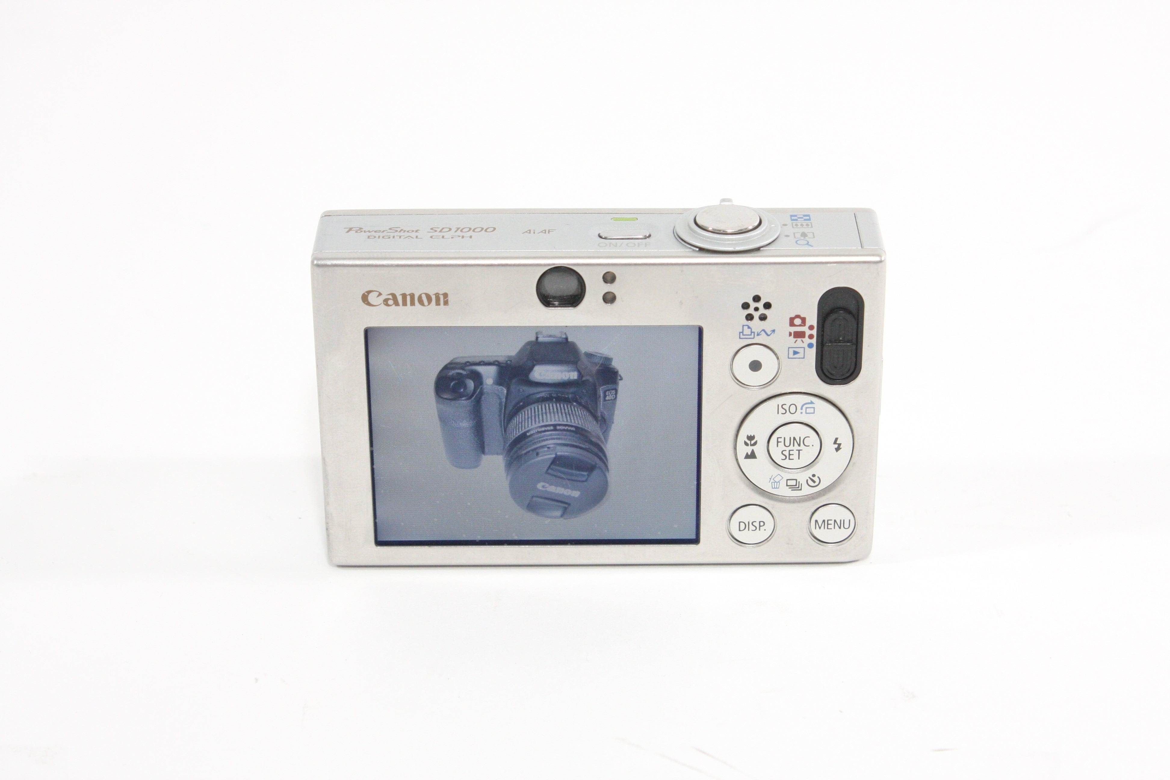 Canon PowerShot SD1000 Digital Elph 7MP – Camera Exchange