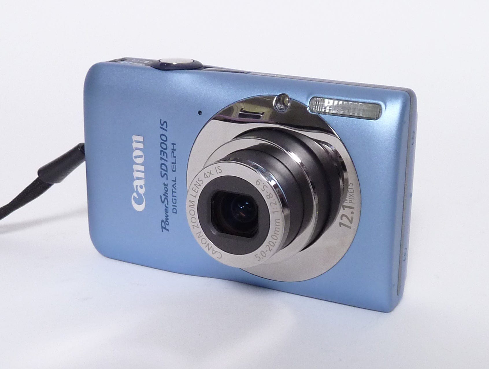 Canon Powershot SD 1300 on sale IS blue