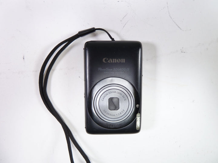 Canon Powershot SD1400 IS Digital Elph Digital Cameras - Digital Point and Shoot Cameras Canon 2320650109