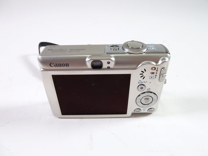 Canon Powershot SD600 ELPH Digital Cameras - Digital Point and Shoot Cameras Canon 952862214707