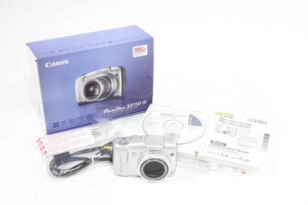 Canon PowerShot SX110 IS Digital Cameras - Digital Point and Shoot Cameras Canon 6926042120