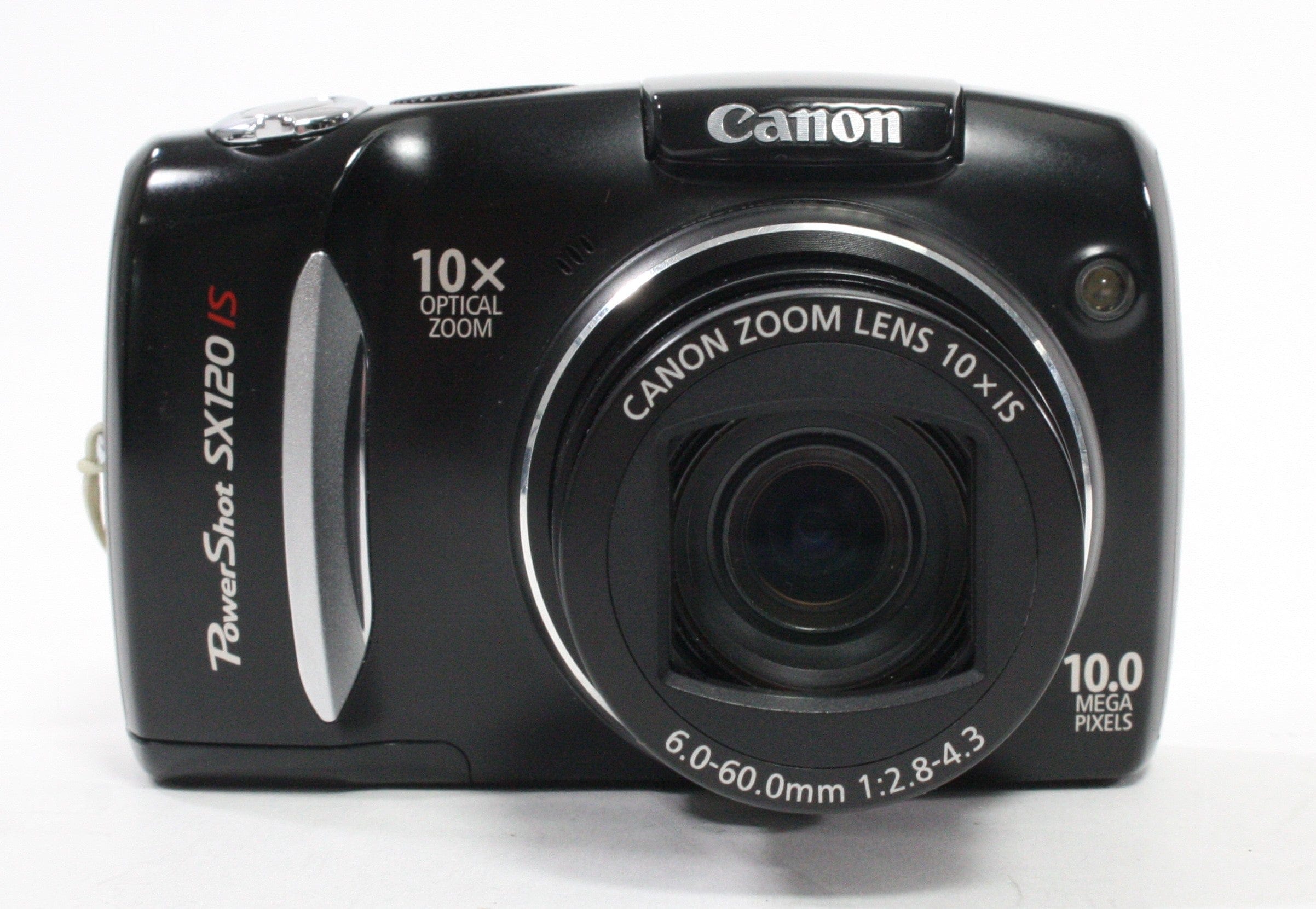 Canon PowerShot SX120 IS 10x Zoom 10.0mp Digital Camera – Camera