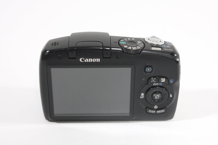 Canon PowerShot SX120 IS - Black Digital Cameras - Digital Point and Shoot Cameras Canon 391230076