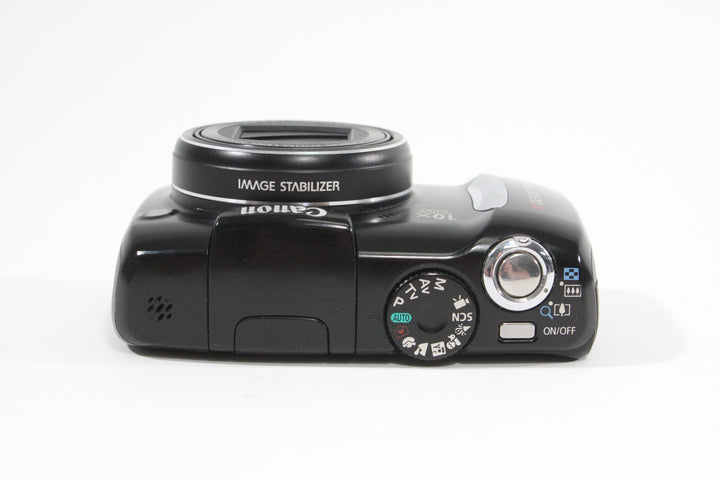 Canon PowerShot SX120 IS - Black Digital Cameras - Digital Point and Shoot Cameras Canon 391230076