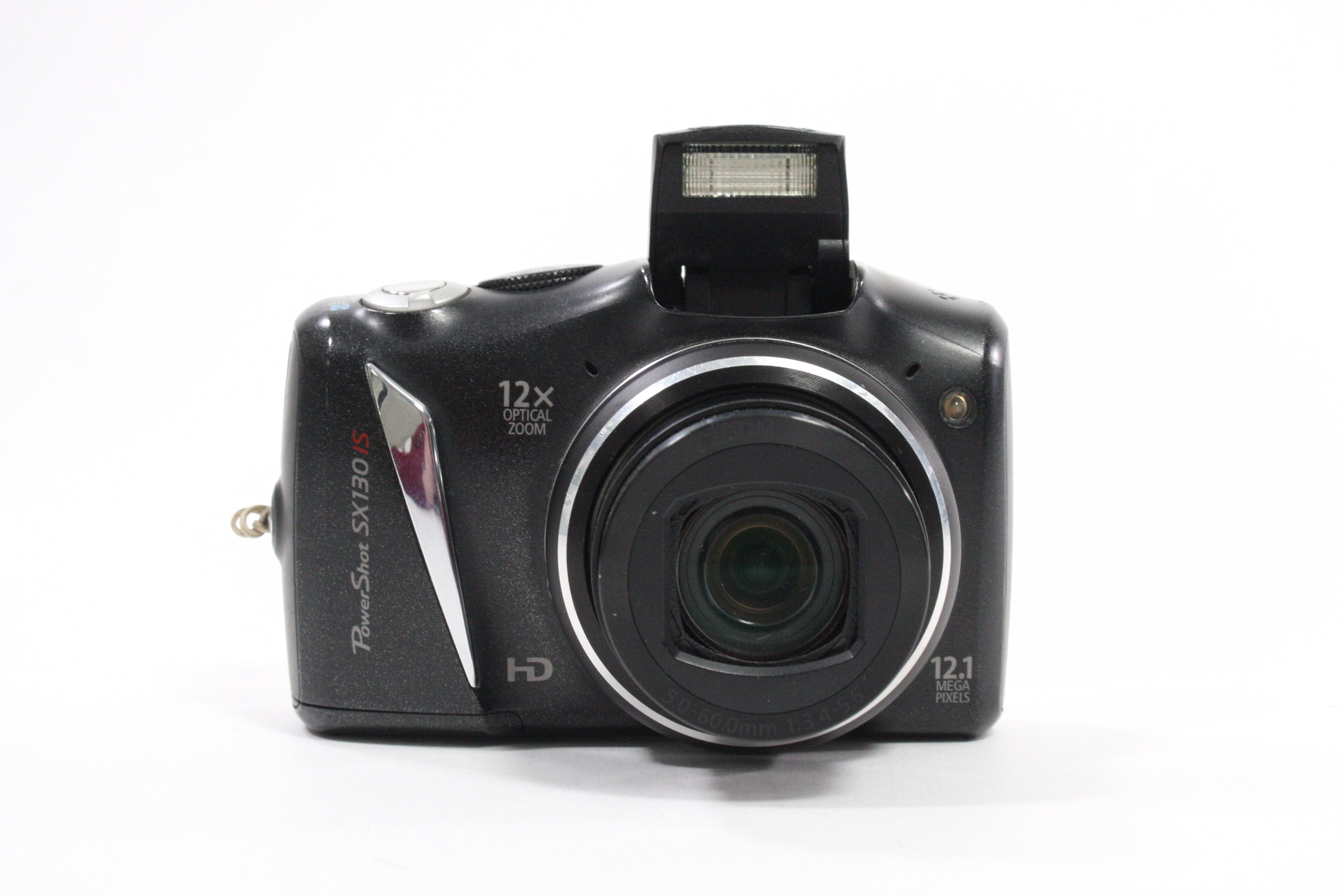 Canon PowerShot SX130 IS Digital Point-and-Shoot Camera 12x Zoom