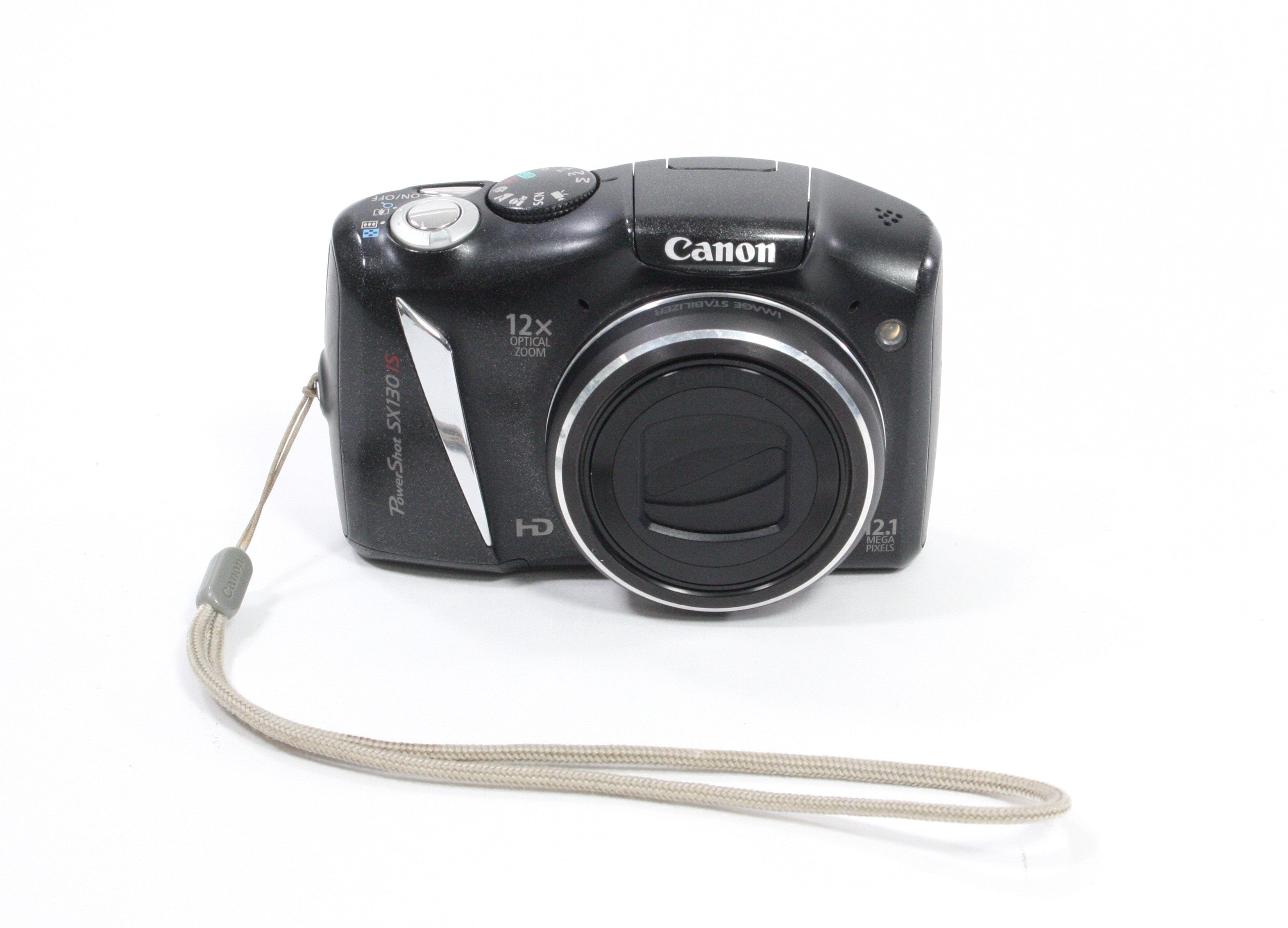 Canon PowerShot SX130 IS Digital Point-and-Shoot Camera 12x Zoom