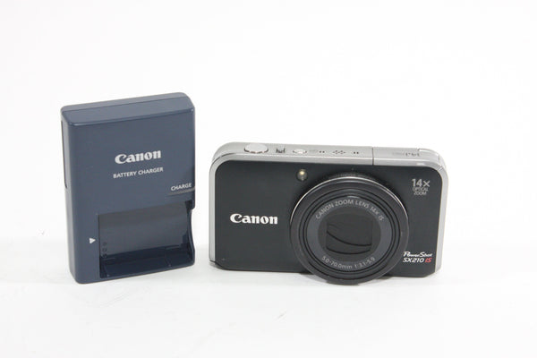 Canon Powershot SX21 IS  Digital Camera 14.1MP Digital Cameras - Digital Point and Shoot Cameras Canon 092052014038