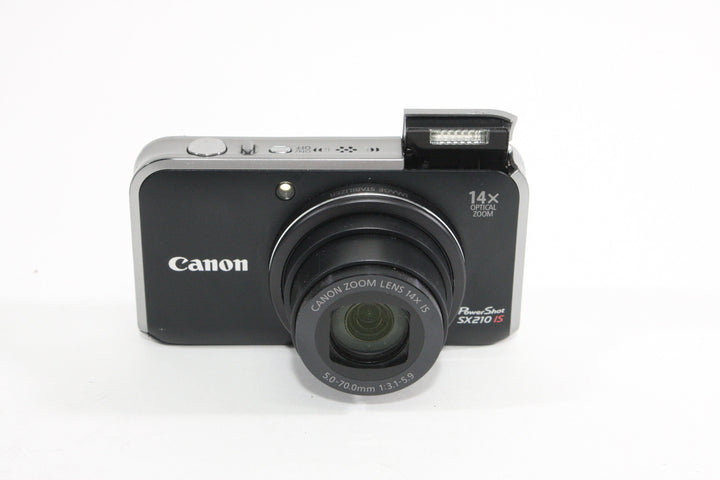 Canon Powershot SX21 IS  Digital Camera 14.1MP Digital Cameras - Digital Point and Shoot Cameras Canon 092052014038