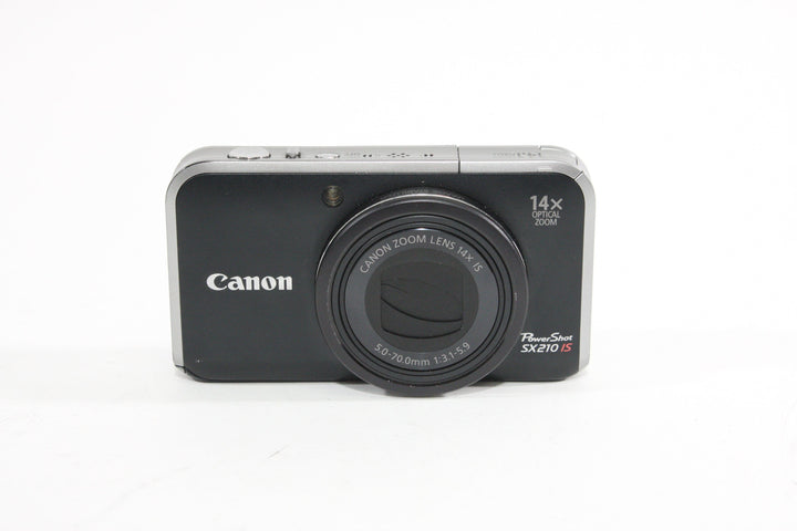 Canon Powershot SX21 IS  Digital Camera 14.1MP Digital Cameras - Digital Point and Shoot Cameras Canon 092052014038