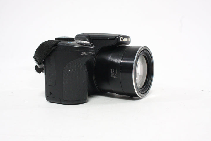 Appareil Photo Canon Powershot SX510 HS - Compact - Wi-Fi - Flash Intégré - Noir