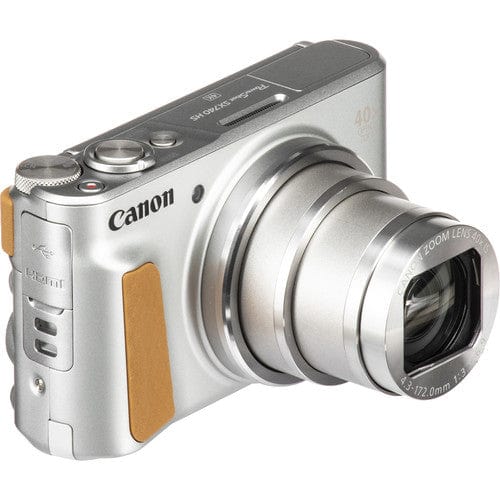 Canon PowerShot SX740 HS Digital Camera (Silver) Digital Cameras - Digital Point and Shoot Cameras Canon CAN2956C001