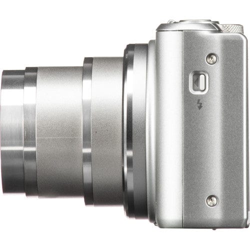 Canon PowerShot SX740 HS Digital Camera (Silver) Digital Cameras - Digital Point and Shoot Cameras Canon CAN2956C001