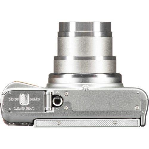 Canon PowerShot SX740 HS Digital Camera (Silver) Digital Cameras - Digital Point and Shoot Cameras Canon CAN2956C001