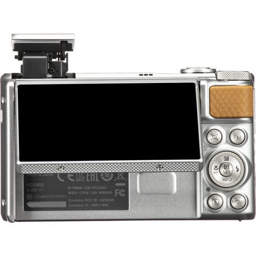 Canon PowerShot SX740 HS Digital Camera (Silver) Digital Cameras - Digital Point and Shoot Cameras Canon CAN2956C001