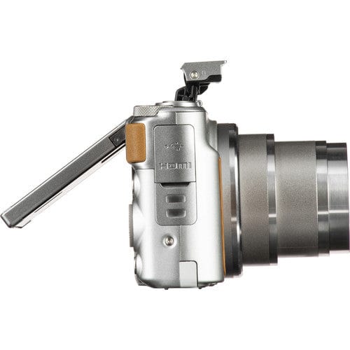 Canon PowerShot SX740 HS Digital Camera (Silver) Digital Cameras - Digital Point and Shoot Cameras Canon CAN2956C001