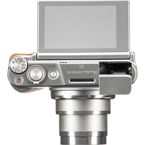 Canon PowerShot SX740 HS Digital Camera (Silver) Digital Cameras - Digital Point and Shoot Cameras Canon CAN2956C001