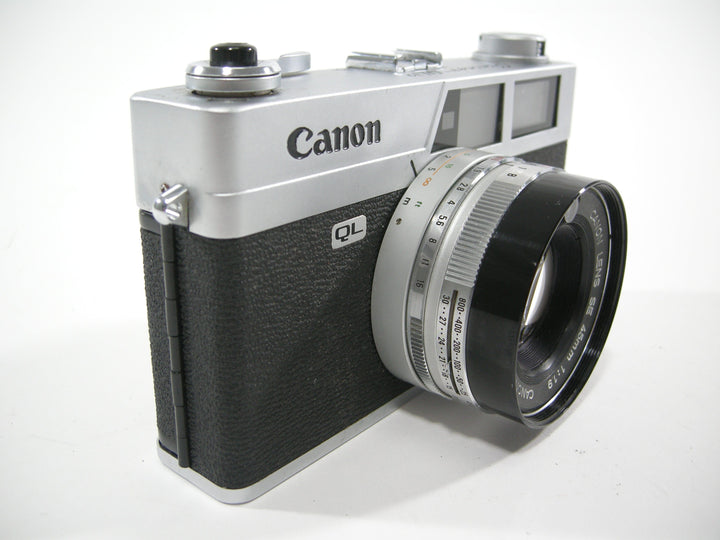 Canon QL-19 35mm camera (Parts Only) 35mm Film Cameras - 35mm Point and Shoot Cameras Canon 477165