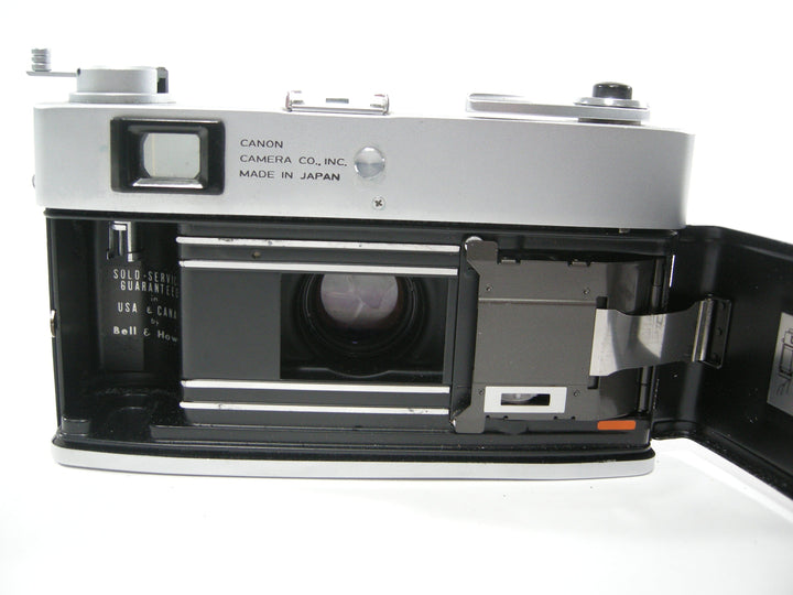 Canon QL-19 35mm camera (Parts Only) 35mm Film Cameras - 35mm Point and Shoot Cameras Canon 477165