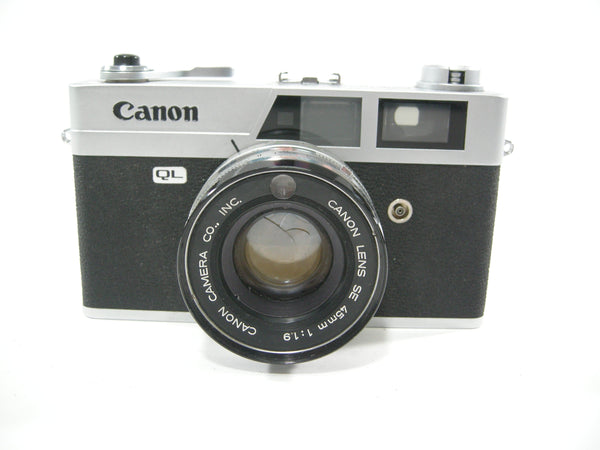 Canon QL-19 35mm camera (Parts Only) 35mm Film Cameras - 35mm Point and Shoot Cameras Canon 477165