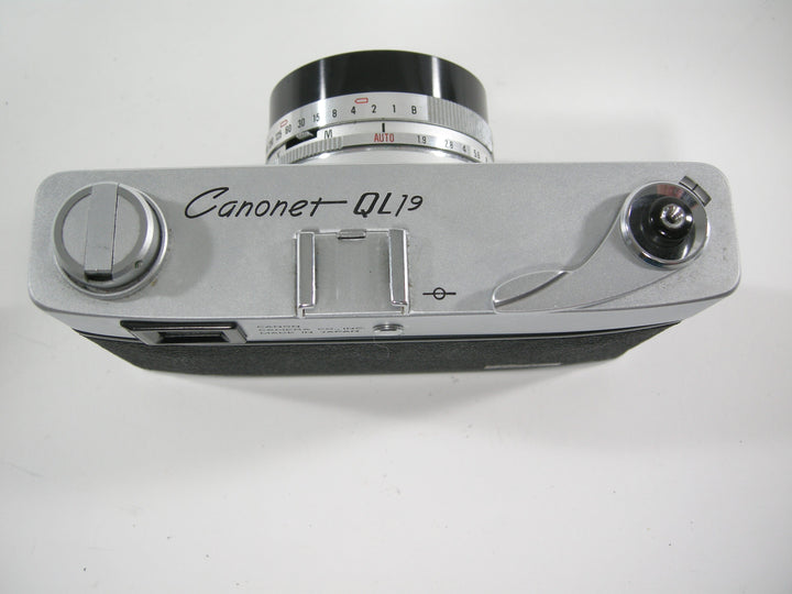 Canon QL-19 35mm camera (Parts Only) 35mm Film Cameras - 35mm Point and Shoot Cameras Canon 477165