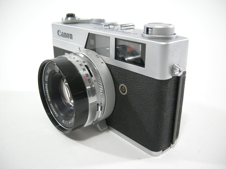 Canon QL-19 35mm camera (Parts Only) 35mm Film Cameras - 35mm Point and Shoot Cameras Canon 477165