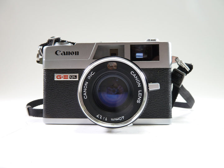 Canon QL17 G-III Camera AS-IS Parts or Repair 35mm Film Cameras - 35mm Rangefinder or Viewfinder Camera Canon K74855