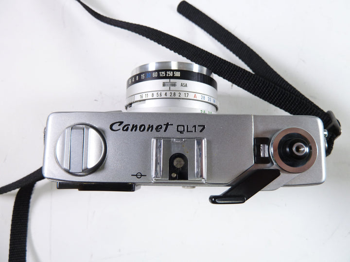 Canon QL17 G-III Camera AS-IS Parts or Repair 35mm Film Cameras - 35mm Rangefinder or Viewfinder Camera Canon K74855