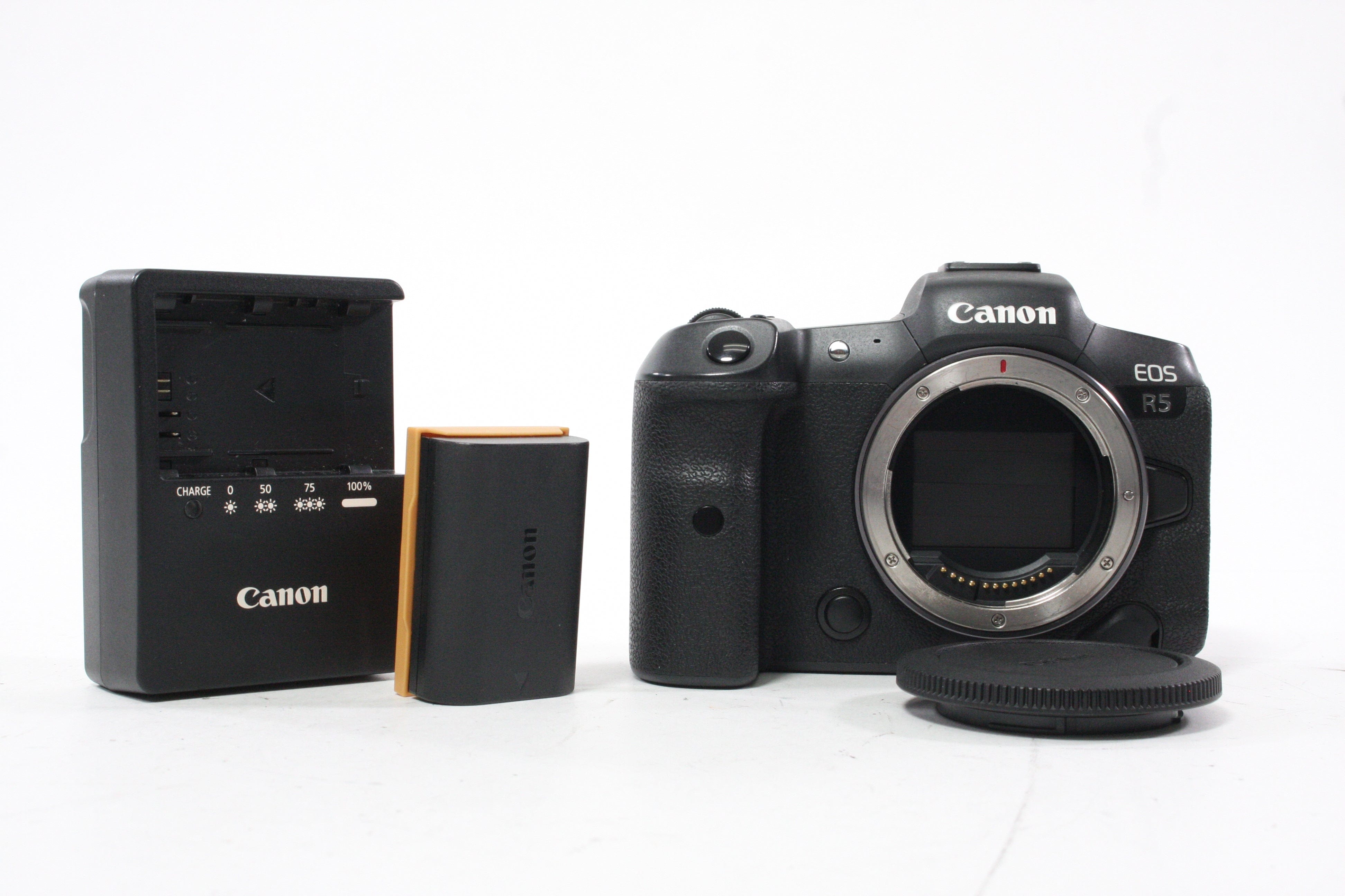 Canon R5 Mirrorless Digital Camera Body with Shutter Count 59,000 ...