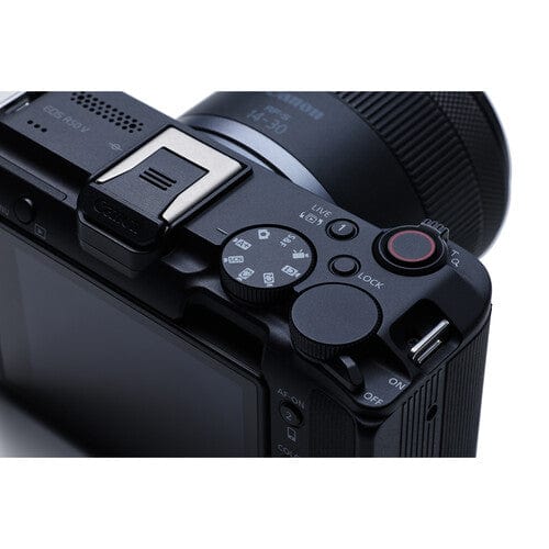 Canon R50 V with 14-30mm f4/6.3  Lens Digital Cameras - Digital Point and Shoot Cameras Canon CAN6895C012