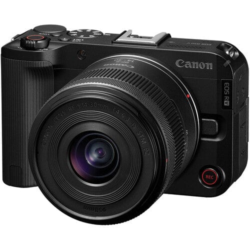 Canon R50 V with 14-30mm f4/6.3  Lens Digital Cameras - Digital Point and Shoot Cameras Canon CAN6895C012