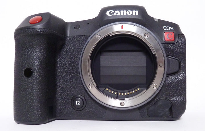 Canon R5C with SmallRig Cage and Top Handle Digital Cameras - Digital Mirrorless Cameras Canon 652469300894